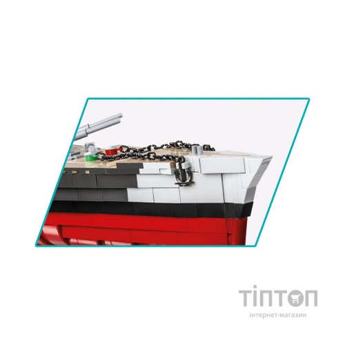 Конструктор Cobi Лінкор Тірпіц 1:300, 2880 деталей (COBI-4839)