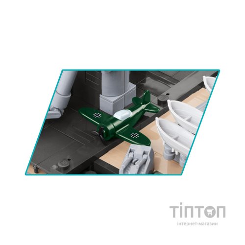 Конструктор Cobi Лінкор Тірпіц 1:300, 2880 деталей (COBI-4839)