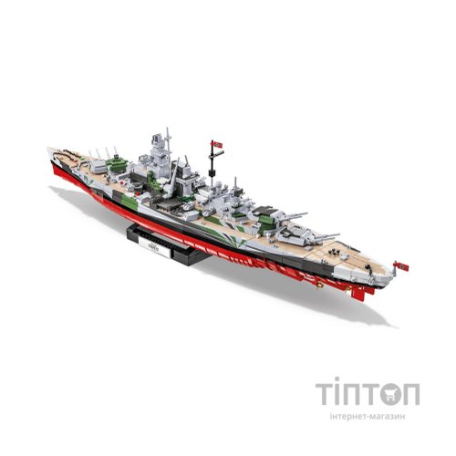 Конструктор Cobi Лінкор Тірпіц 1:300, 2880 деталей (COBI-4839)