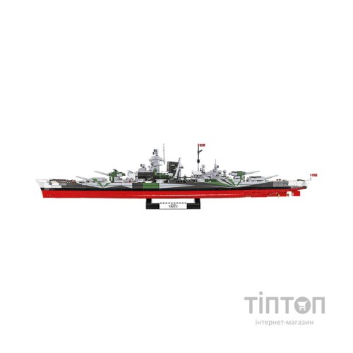 Конструктор Cobi Лінкор Тірпіц 1:300, 2880 деталей (COBI-4839)