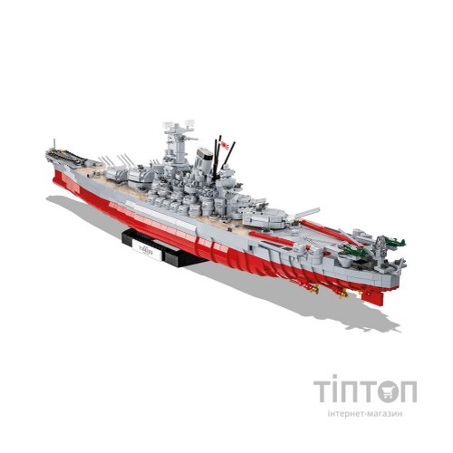 Конструктор Cobi Лінкор Ямато 1:300, 2665 деталей (COBI-4833)