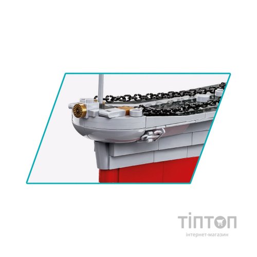 Конструктор Cobi Лінкор Ямато 1:300, 2665 деталей (COBI-4833)