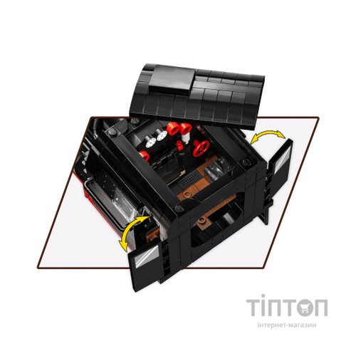 Конструктор Cobi Локомотив DRB Class 52 1:35, 1723 деталі (COBI-6283)