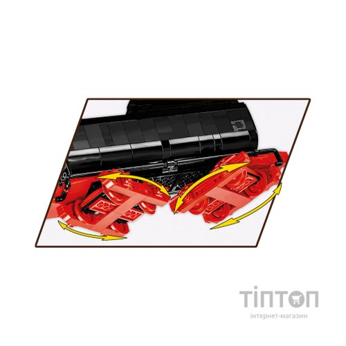 Конструктор Cobi Локомотив DRB Class 52 1:35, 2505 деталей (COBI-6282)