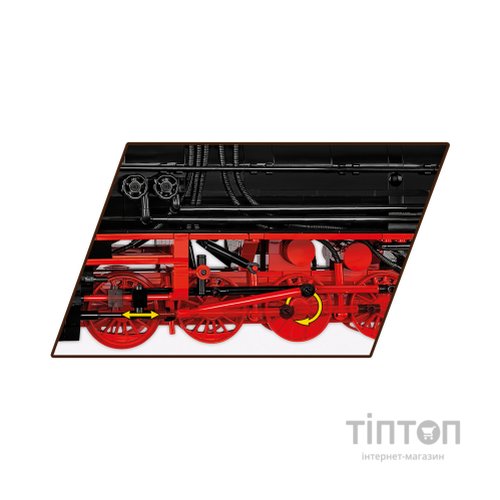 Конструктор Cobi Локомотив DRB Class 52 Ексклюзивний набір 1:35, 2623 деталей (COBI-6280)