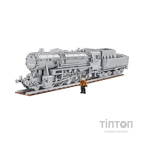 Конструктор Cobi Локомотив Kriegslokomotive Class 52 1:35, 2476 деталей (COBI-6281)