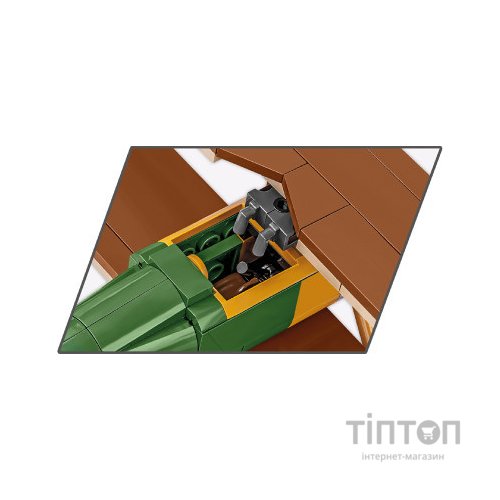 Конструктор Cobi Перша Світова Війна Літак Сопвич Кэмел F1, 176 деталей (COBI-2987)