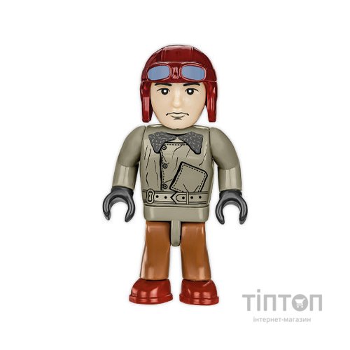 Конструктор Cobi Перша Світова Війна Літак Сопвич Кэмел F1, 176 деталей (COBI-2987)