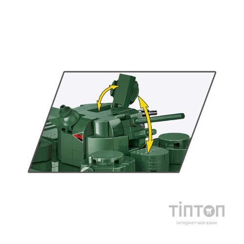 Конструктор Cobi Перша Світова Війна Танк Віккерс A1E1 Незалежний, 886 деталей (COBI-2990)