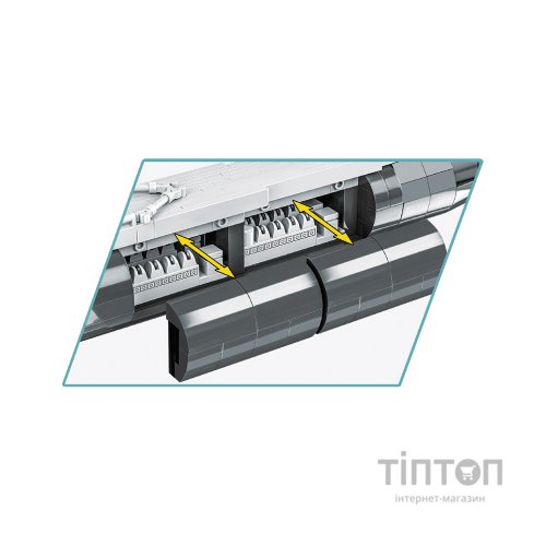 Конструктор Cobi Підводний човен Танг SS-306, 777 деталей (COBI-4831)