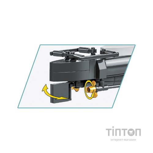 Конструктор Cobi Підводний човен Танг SS-306, 777 деталей (COBI-4831)