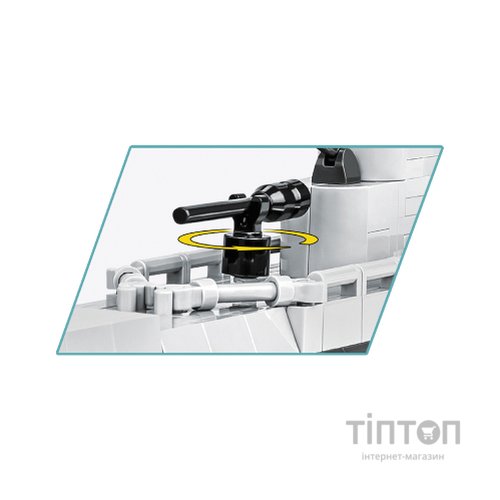 Конструктор Cobi Підводний човен Танг SS-306, 777 деталей (COBI-4831)