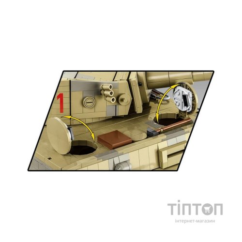 Конструктор Cobi PZKPFW VI Тигр 131, 1:12 8000 деталей (COBI-2801)