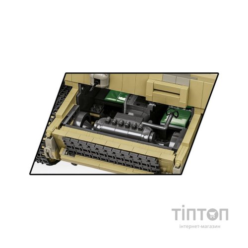 Конструктор Cobi PZKPFW VI Тигр 131, 1:12 8000 деталей (COBI-2801)