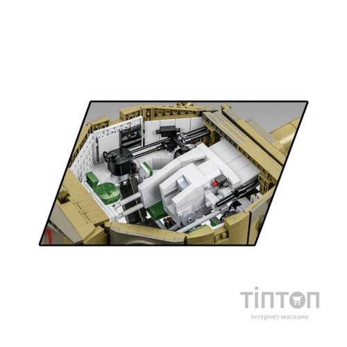 Конструктор Cobi PZKPFW VI Тигр 131, 1:12 8000 деталей (COBI-2801)