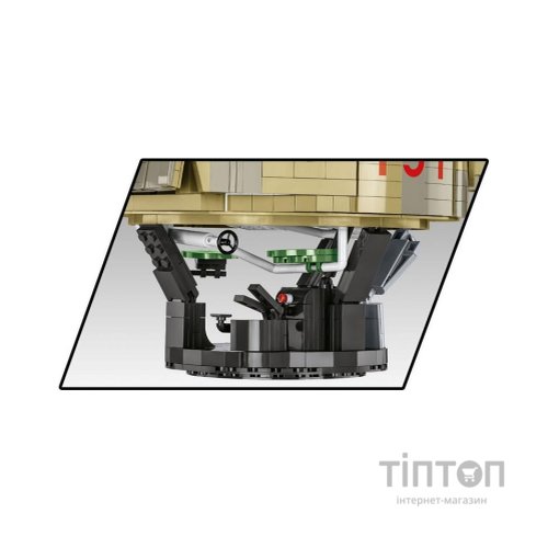 Конструктор Cobi PZKPFW VI Тигр 131, 1:12 8000 деталей (COBI-2801)