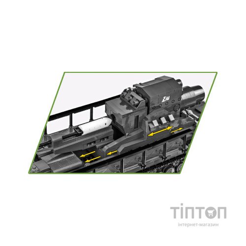 Конструктор Cobi Самохідна мортира Карл 1:28, 1574 деталей (COBI-2560)