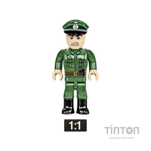 Конструктор Cobi Самохідна мортира Карл 1:28, 1574 деталей (COBI-2560)