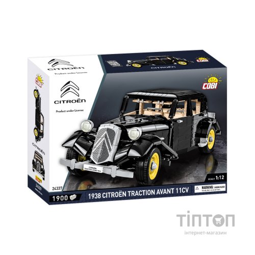 Конструктор Cobi Сітроен Тракшт Авант 11СВ 1:12, 1900 деталей (COBI-24337)