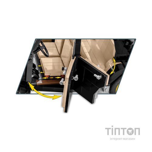 Конструктор Cobi Сітроен Тракшт Авант 11СВ 1:12, 1900 деталей (COBI-24337)