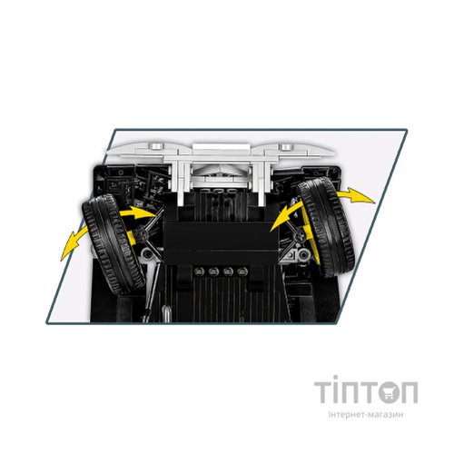 Конструктор Cobi Сітроен Тракшт Авант 11СВ 1:12, 1900 деталей (COBI-24337)