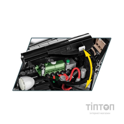 Конструктор Cobi Сітроен Тракшт Авант 11СВ 1:12, 1900 деталей (COBI-24337)