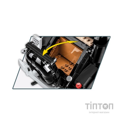 Конструктор Cobi Сітроен Тракшт Авант 11СВ 1:12, 1900 деталей (COBI-24337)