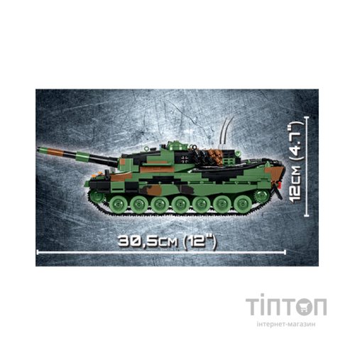 Конструктор Cobi Танк Леопард 2, 864 деталі (COBI-2618)