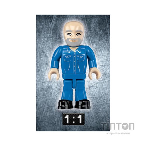 Конструктор Cobi Танк Леопард 2, 864 деталі (COBI-2618)