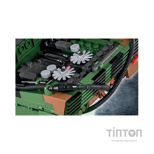 Конструктор Cobi Танк Леопард 2, 864 деталі (COBI-2618)