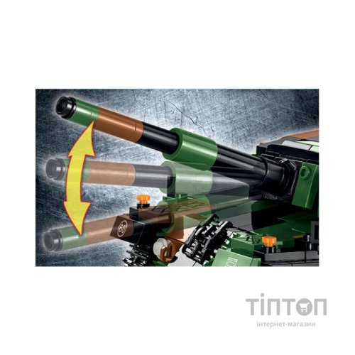 Конструктор Cobi Танк Леопард 2, 864 деталі (COBI-2618)