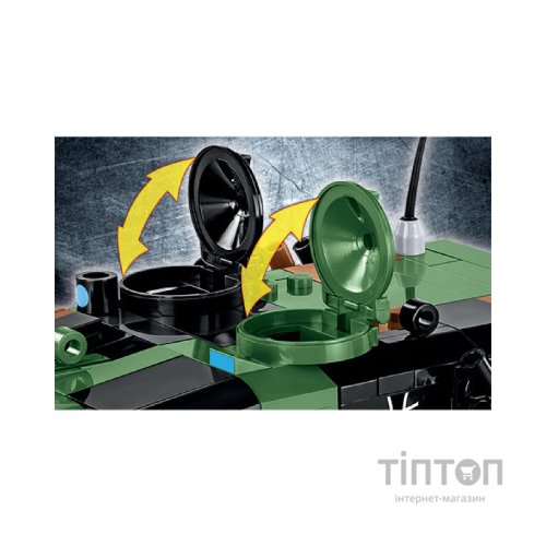 Конструктор Cobi Танк Леопард 2, 864 деталі (COBI-2618)