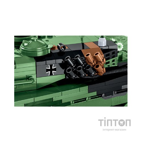 Конструктор Cobi Танк Леопард 2, 864 деталі (COBI-2618)