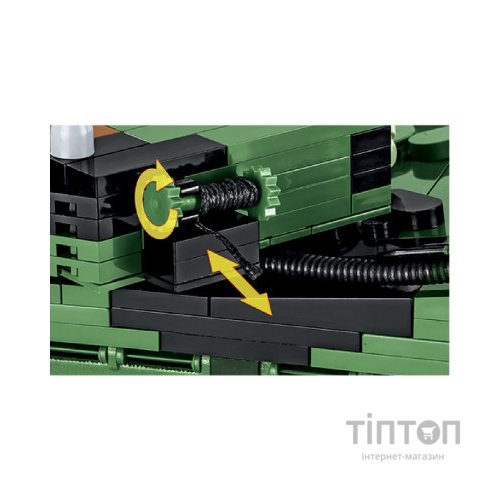 Конструктор Cobi Танк Леопард 2, 864 деталі (COBI-2618)