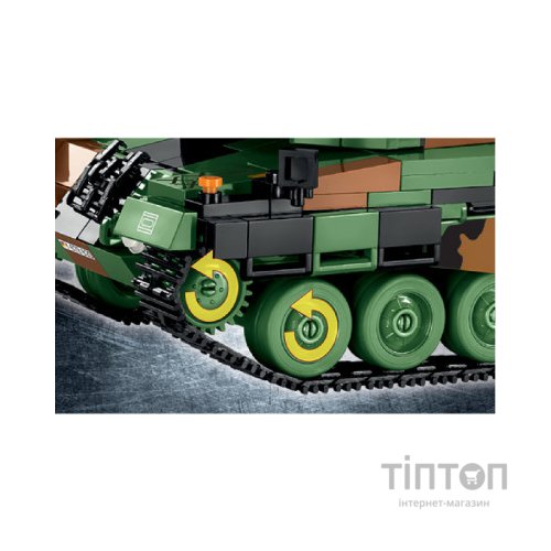 Конструктор Cobi Танк Леопард 2, 864 деталі (COBI-2618)