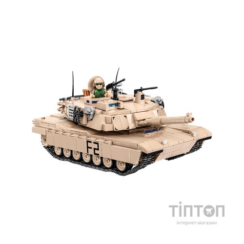 Конструктор Cobi Танк M1A2 Абрамс, 975 деталей (COBI-2622)