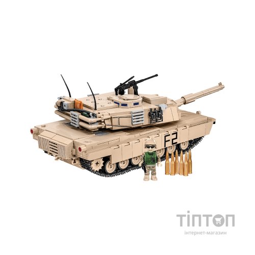 Конструктор Cobi Танк M1A2 Абрамс, 975 деталей (COBI-2622)