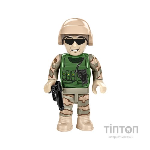 Конструктор Cobi Танк M1A2 Абрамс, 975 деталей (COBI-2622)