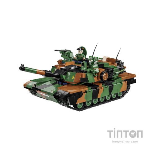 Конструктор Cobi Танк M1A2 SEP v3 Абрамс, 1017 деталей (COBI-2623)
