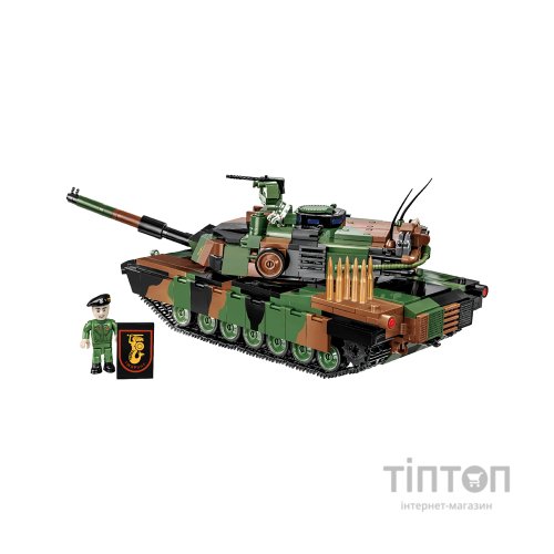 Конструктор Cobi Танк M1A2 SEP v3 Абрамс, 1017 деталей (COBI-2623)
