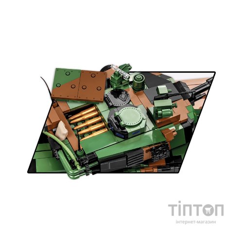 Конструктор Cobi Танк M1A2 SEP v3 Абрамс, 1017 деталей (COBI-2623)