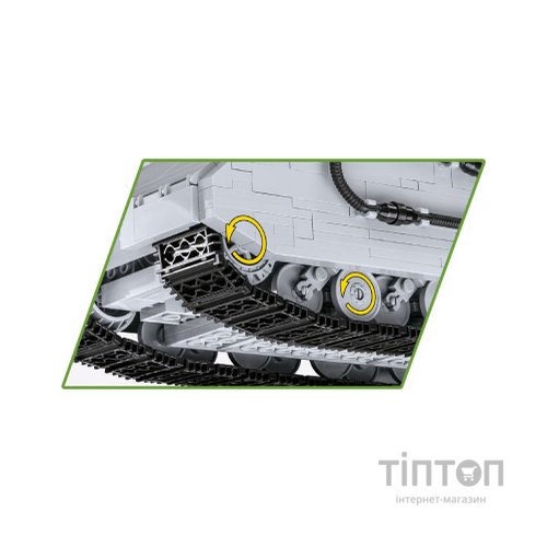 Конструктор Cobi Танк Maus 1:28, 890 деталей (COBI-2559)