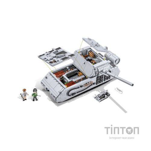Конструктор Cobi Танк Maus 1:28, 890 деталей (COBI-2559)