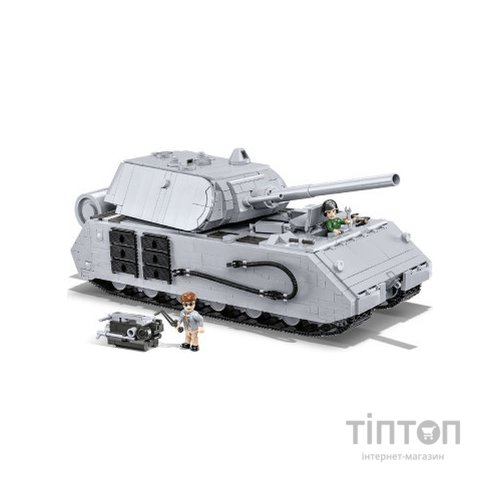 Конструктор Cobi Танк Maus 1:28, 890 деталей (COBI-2559)