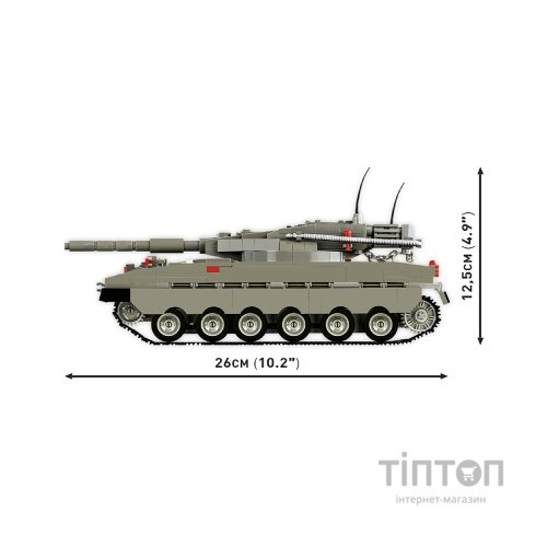 Конструктор Cobi Танк Меркава Mk 1, 825 деталей (COBI-2621)