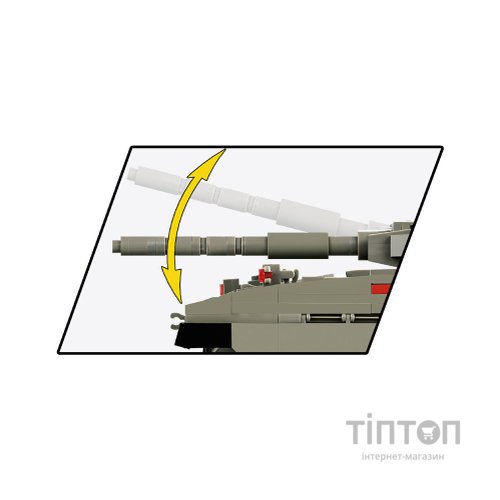 Конструктор Cobi Танк Меркава Mk 1, 825 деталей (COBI-2621)