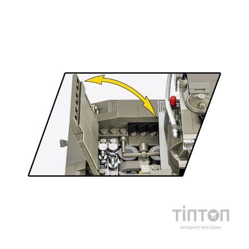Конструктор Cobi Танк Меркава Mk 1, 825 деталей (COBI-2621)