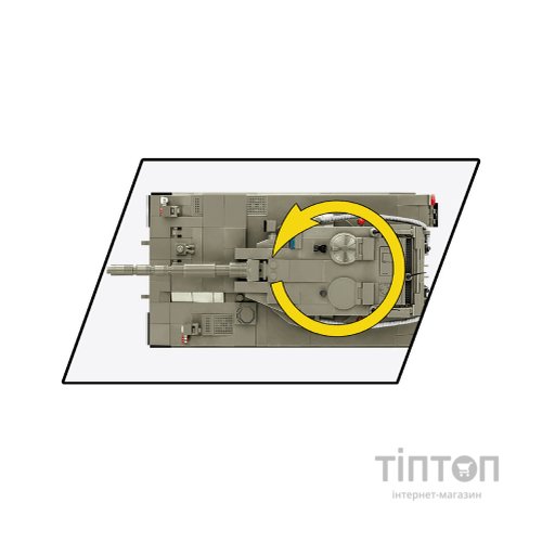 Конструктор Cobi Танк Меркава Mk 1, 825 деталей (COBI-2621)