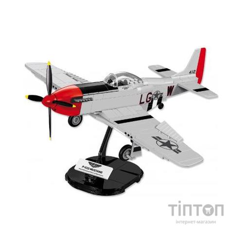 Конструктор Cobi Топ Ган 2 Винищувач P-51 "Мустанг" 262 деталі (COBI-5806)
