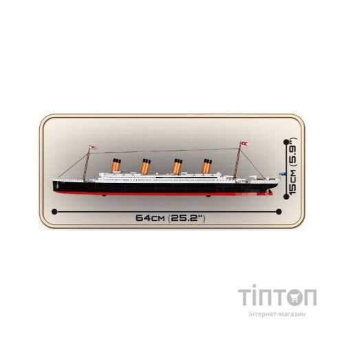 Конструктор Cobi Титанік 1:450, 722 деталі (COBI-1929)
